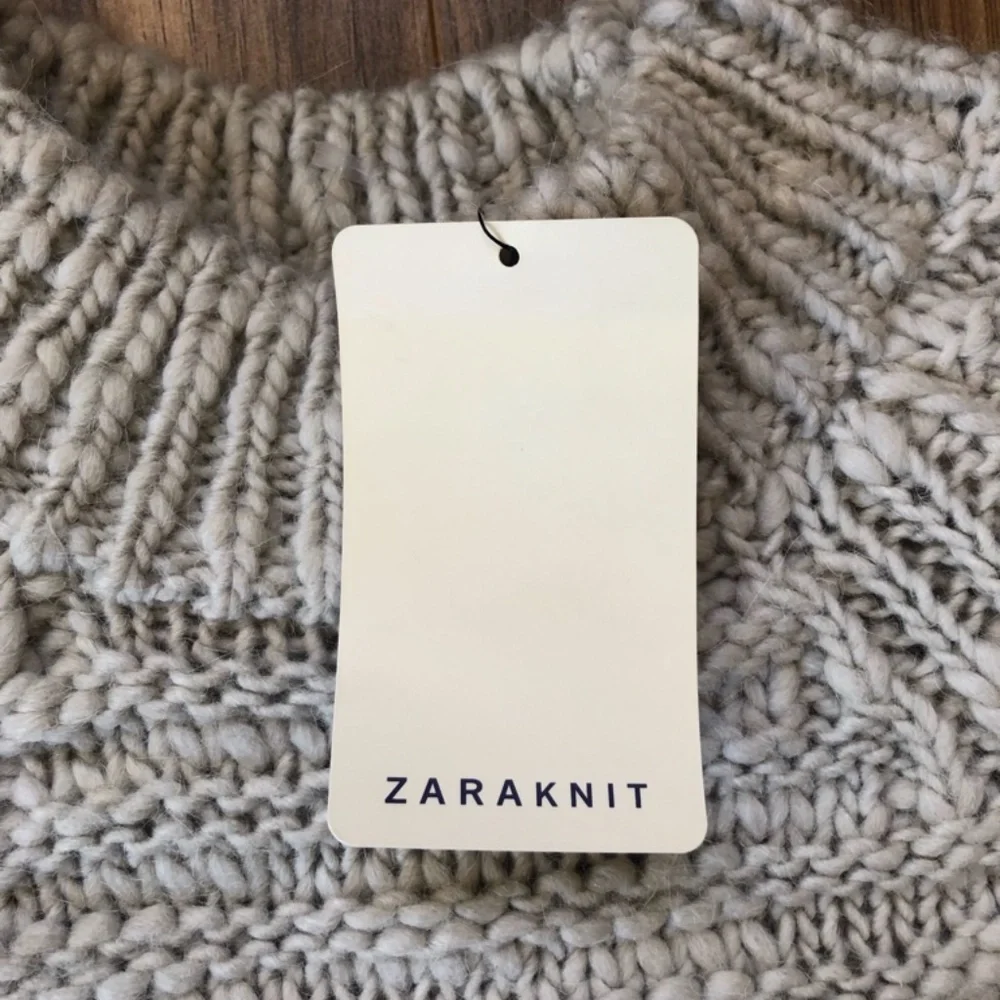 NWT - ZARA Knit Dress M - Picture 8 of 9